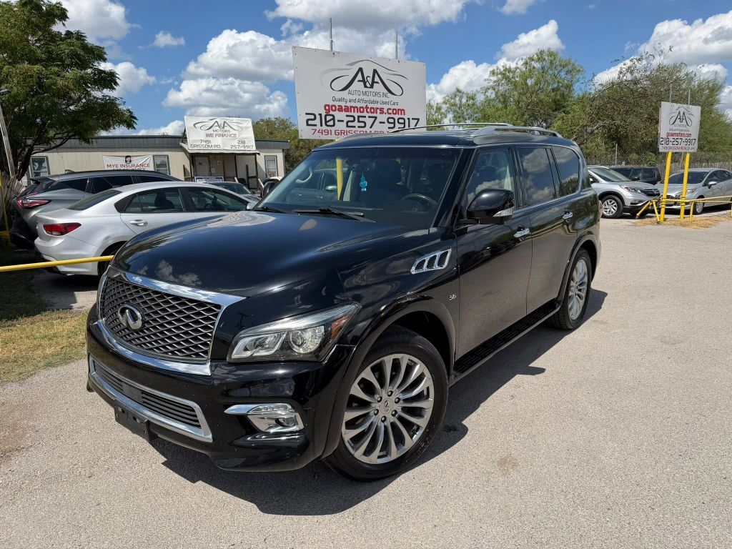2016 INFINITI QX80