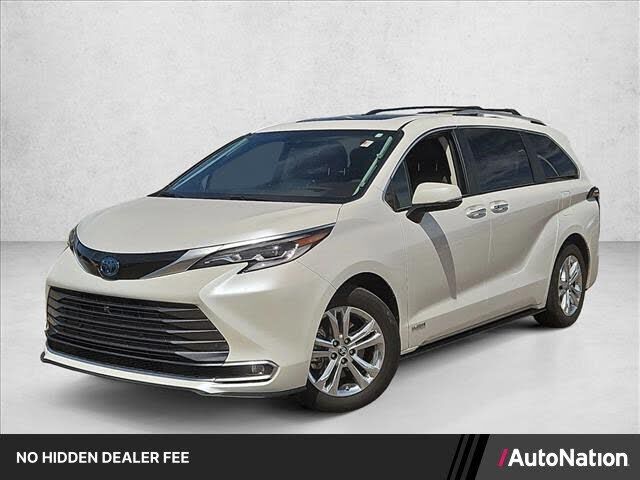 2021 TOYOTA Sienna