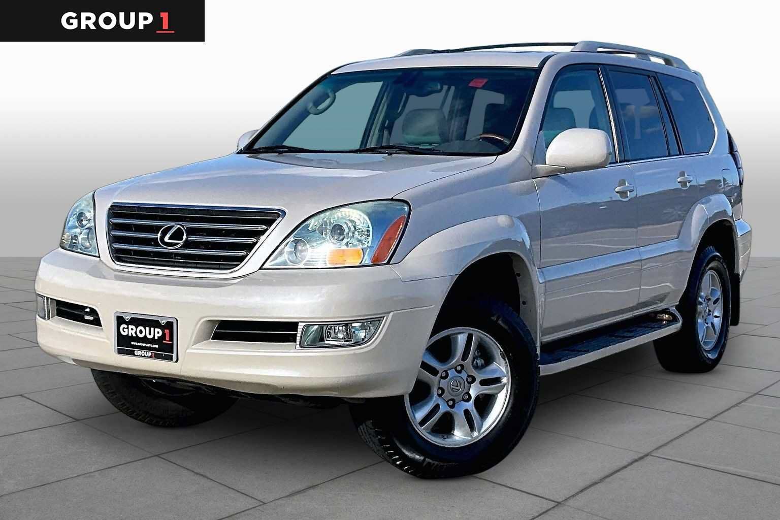 2003 LEXUS GX