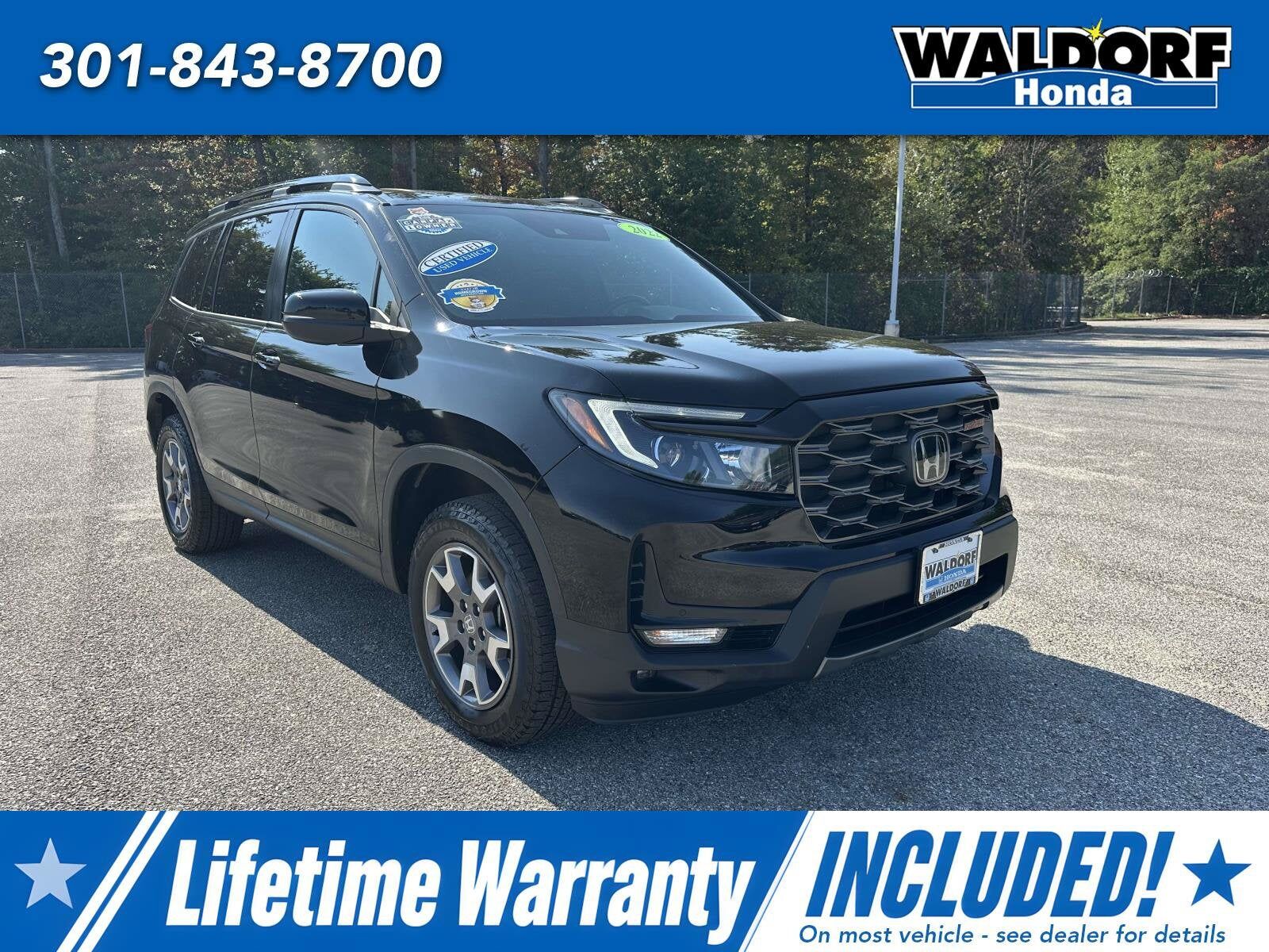 2022 HONDA Passport
