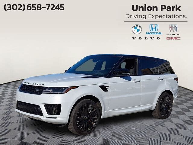 2018 LAND ROVER Range Rover Sport