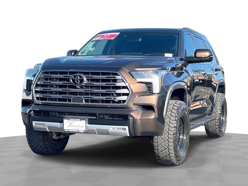 2023 TOYOTA Sequoia