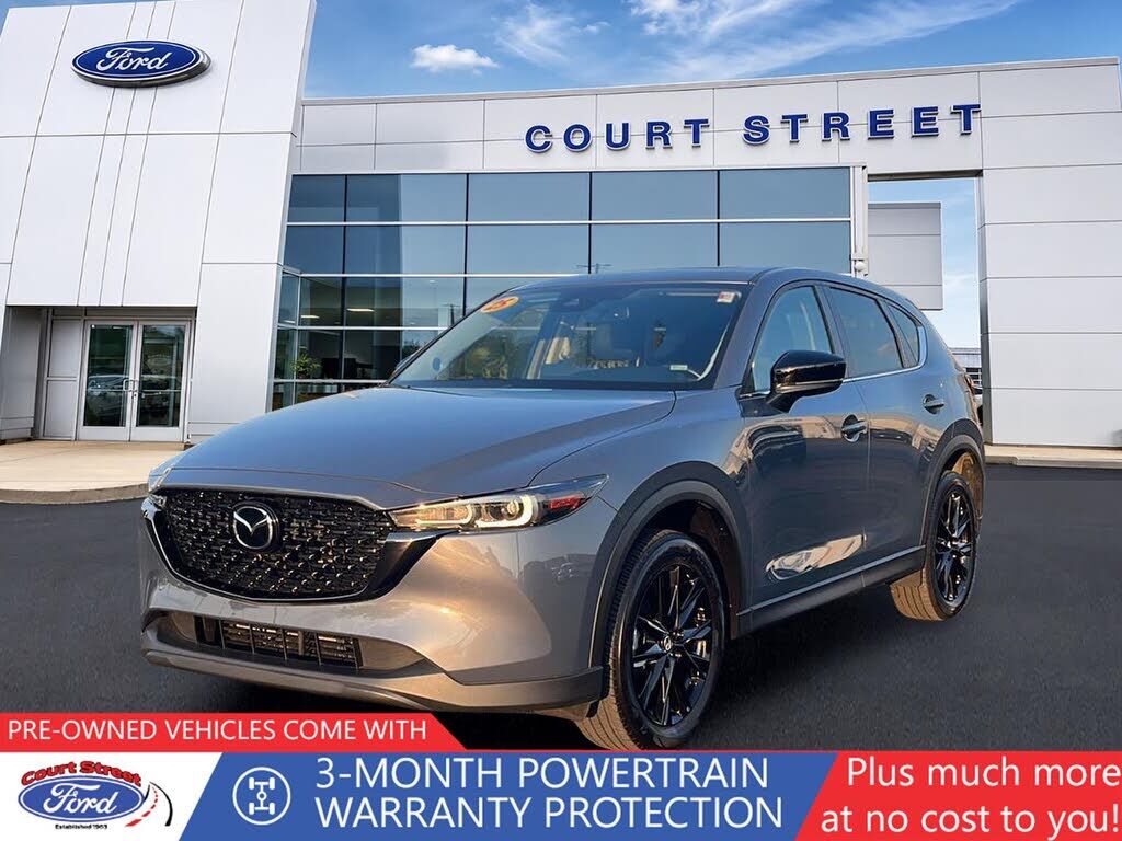 2025 MAZDA CX-5