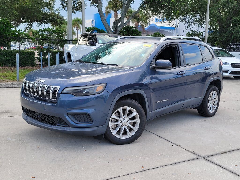 2021 JEEP Cherokee
