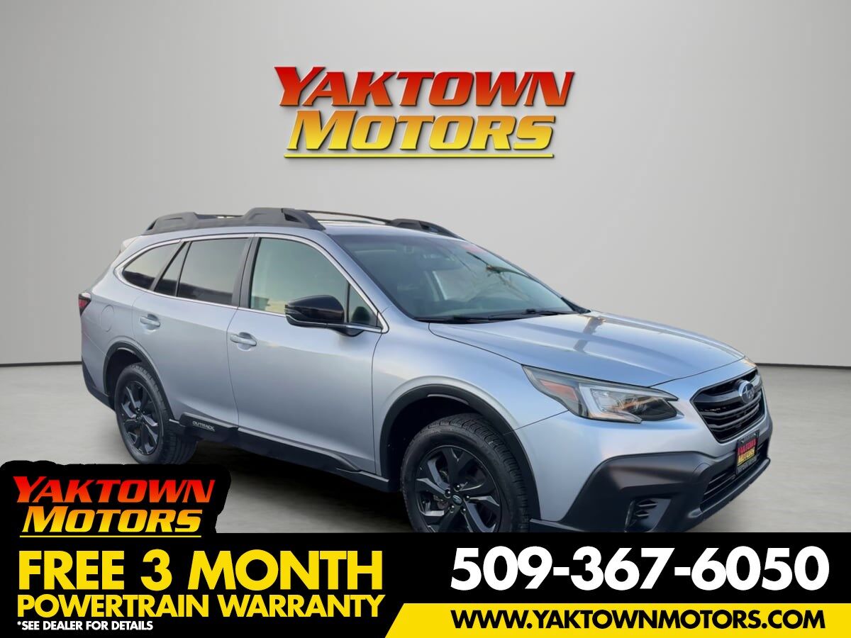 2020 SUBARU Outback