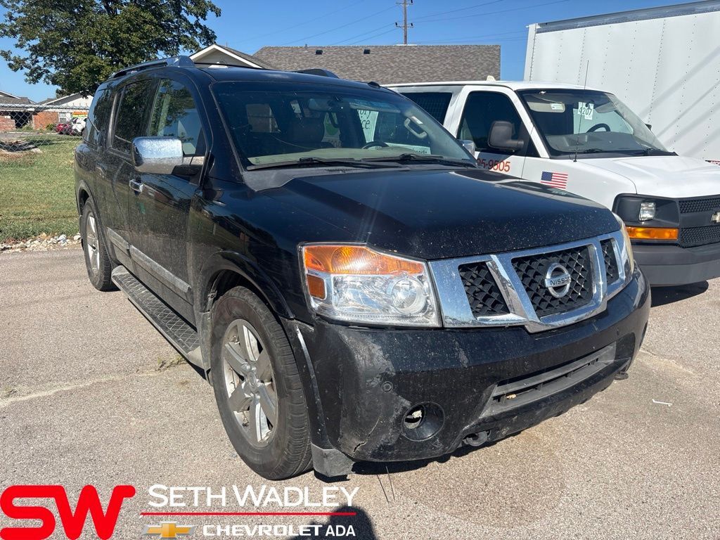 2014 NISSAN Armada