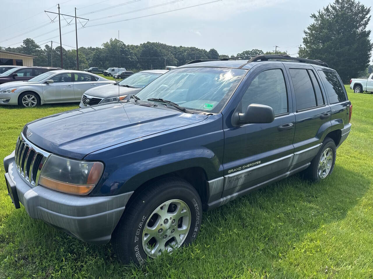 2000 JEEP Grand Cherokee