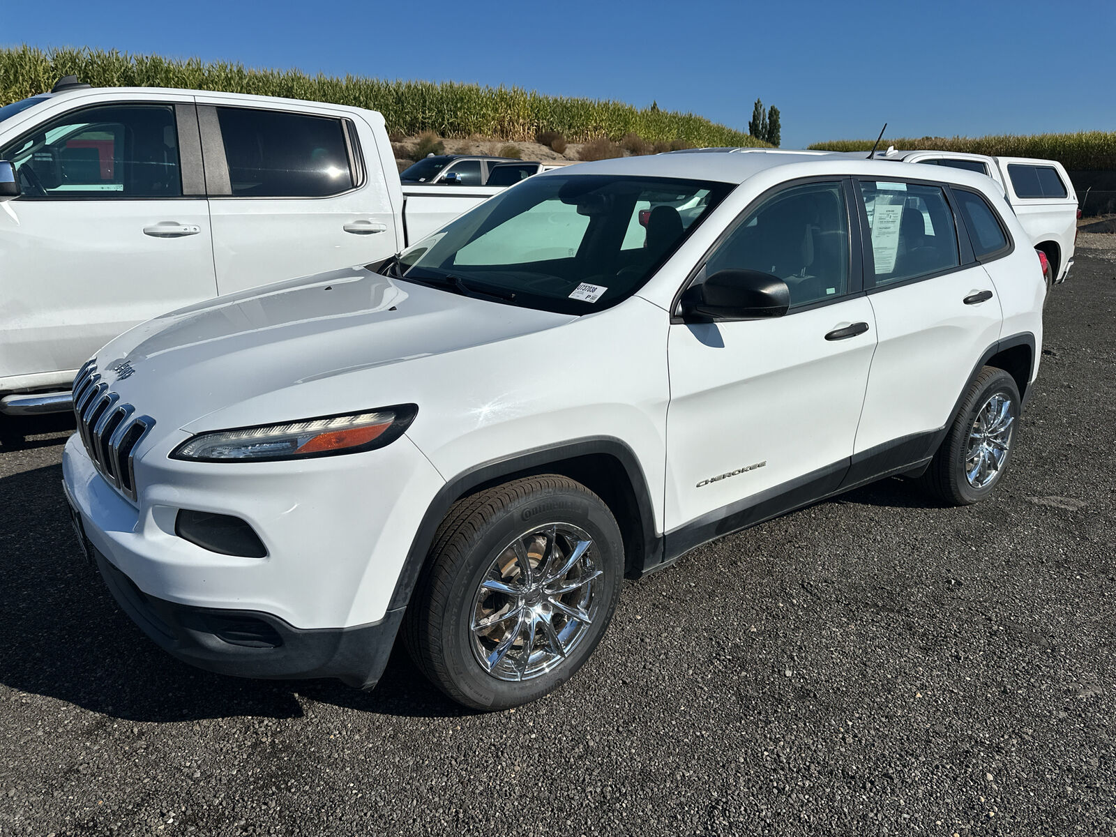 2015 JEEP Cherokee