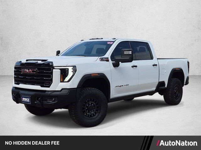 2025 GMC Sierra HD