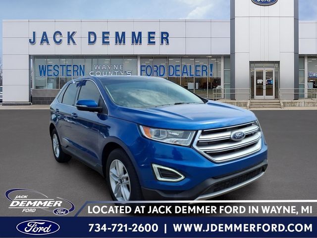 2018 FORD Edge