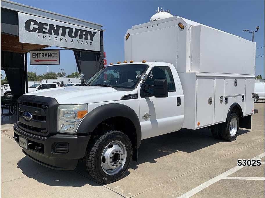 2013 FORD F-550