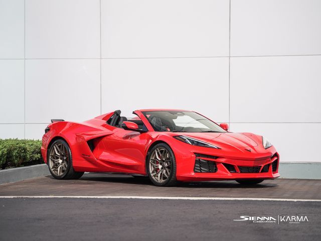 2025 CHEVROLET Corvette
