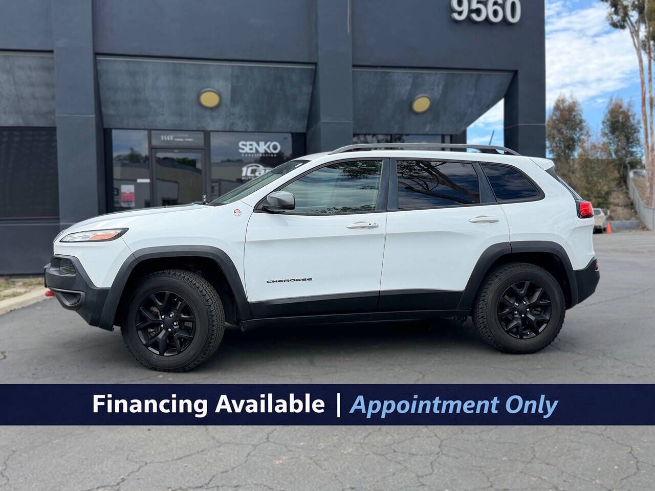 2018 JEEP Cherokee