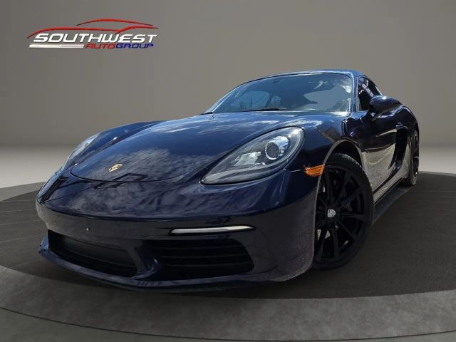 2017 PORSCHE Cayman