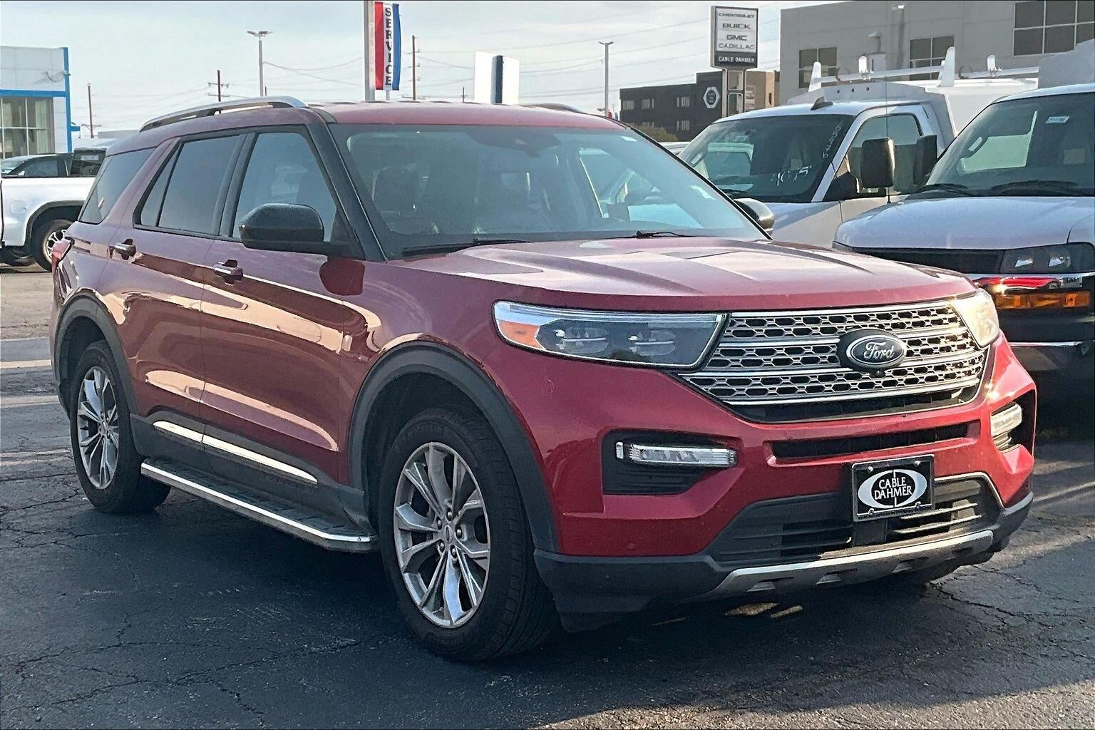 2024 FORD Explorer