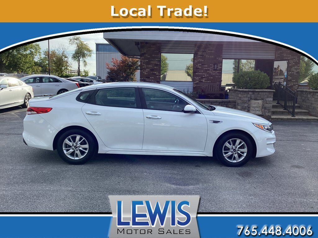 2017 KIA Optima