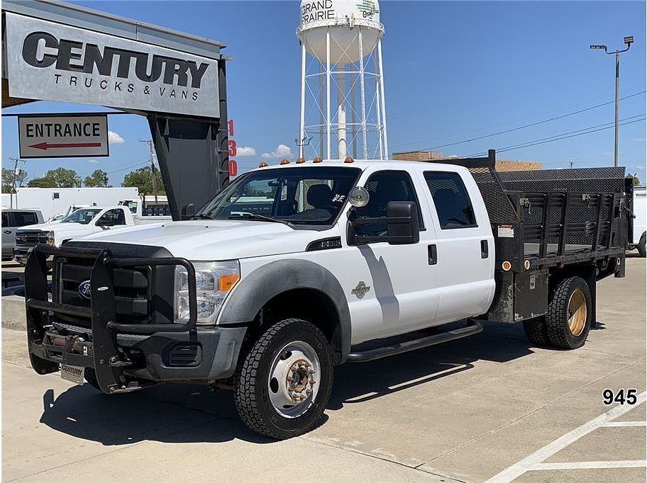 2011 FORD F-550