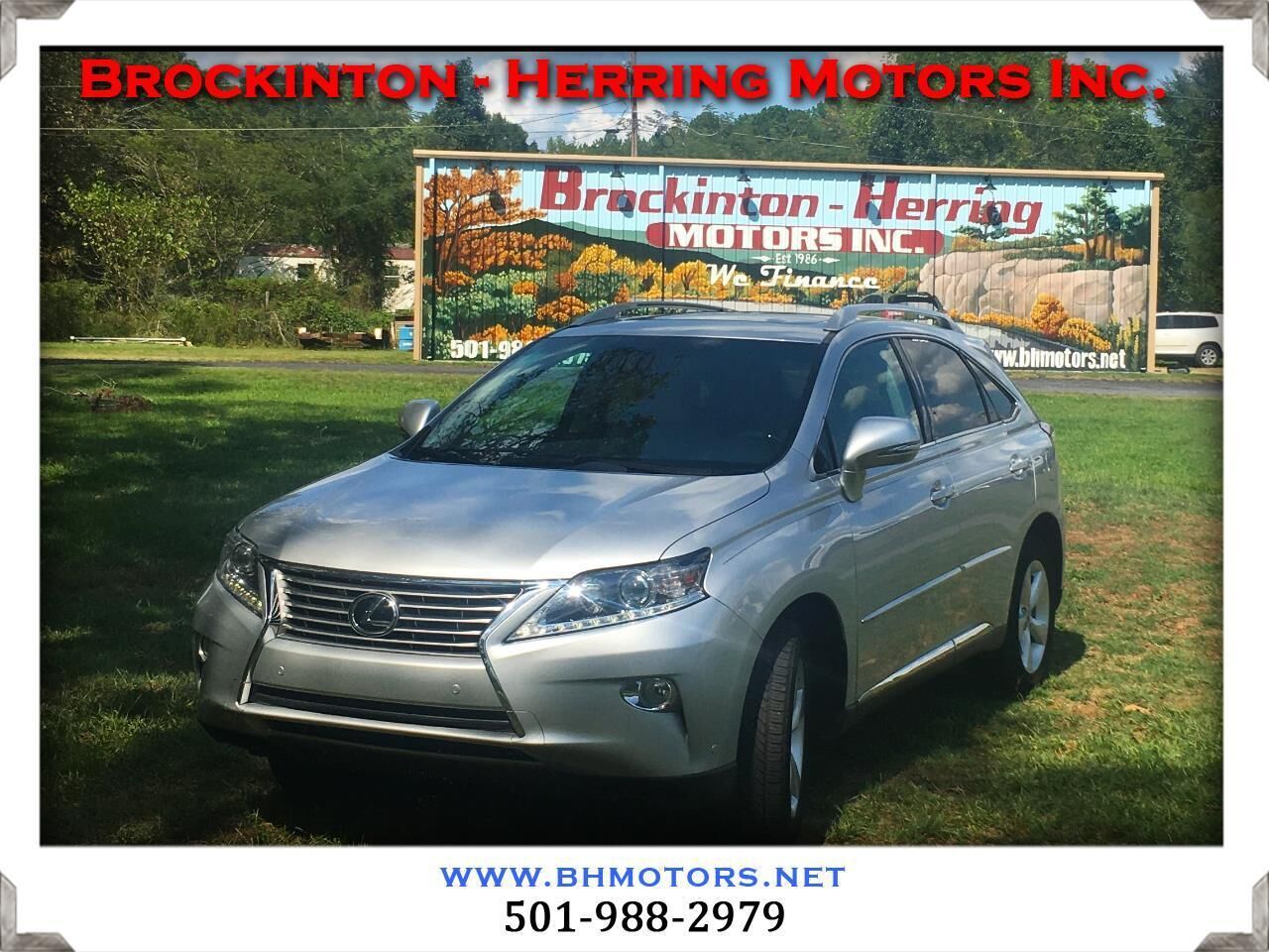2013 LEXUS RX