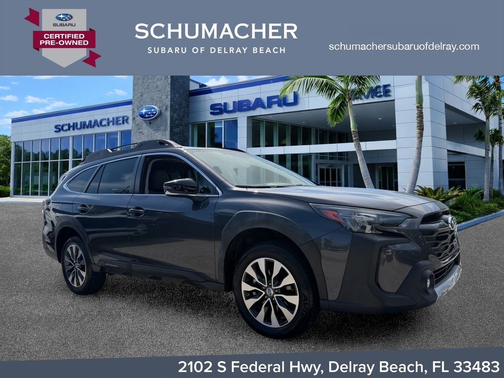 2024 SUBARU Outback