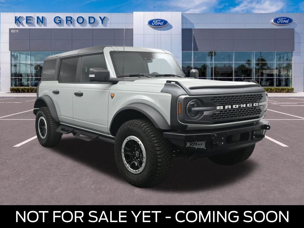 2023 FORD Bronco