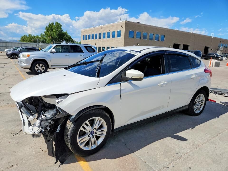 2012 FORD Focus