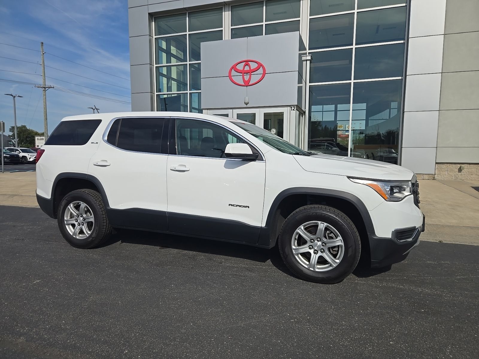 2017 GMC Acadia