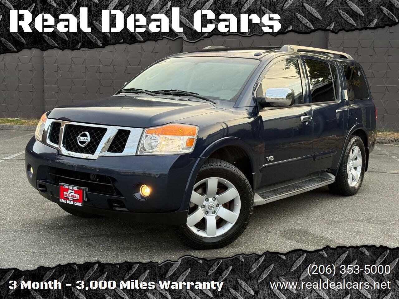 2008 NISSAN Armada
