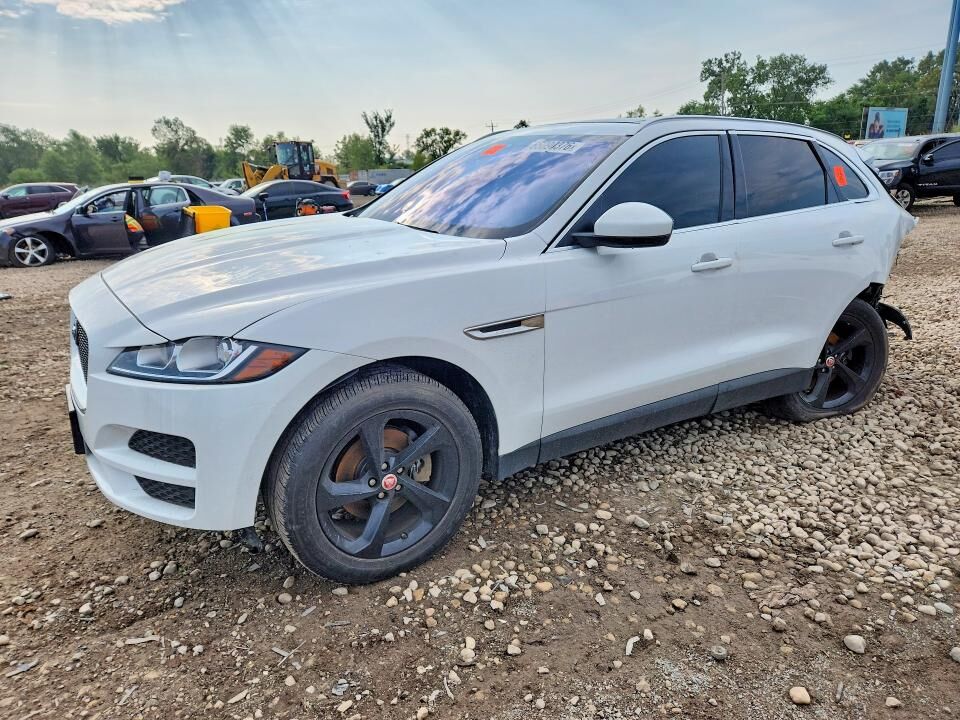 2020 JAGUAR F-Pace