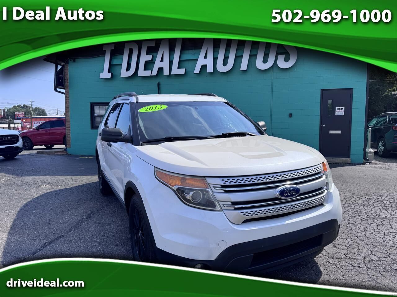 2013 FORD Explorer