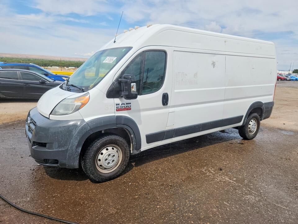 2018 RAM Promaster 2500
