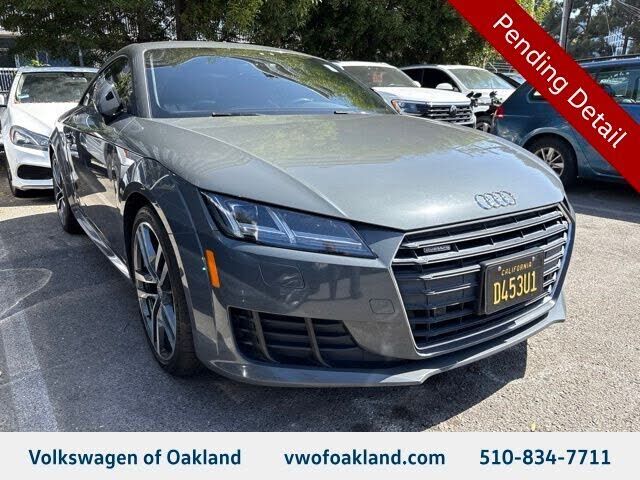 2017 AUDI TT
