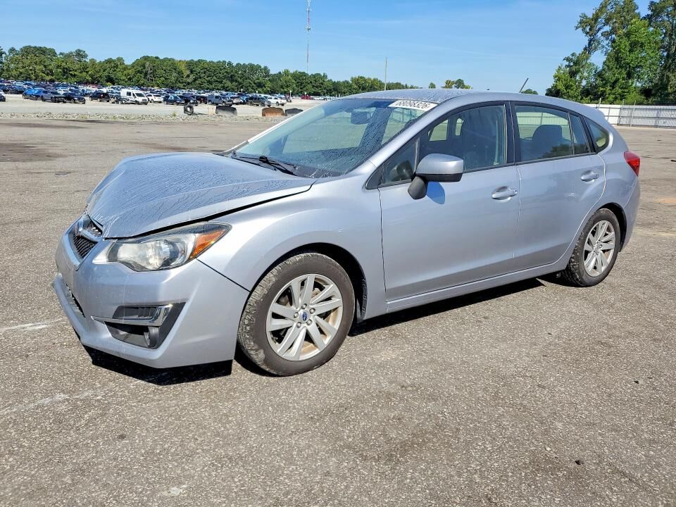 2016 SUBARU Impreza