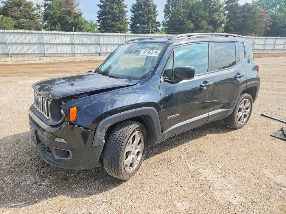 2017 JEEP Renegade