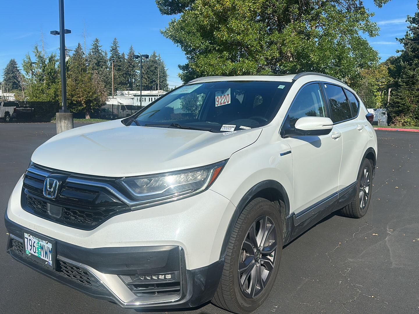 2021 HONDA CR-V