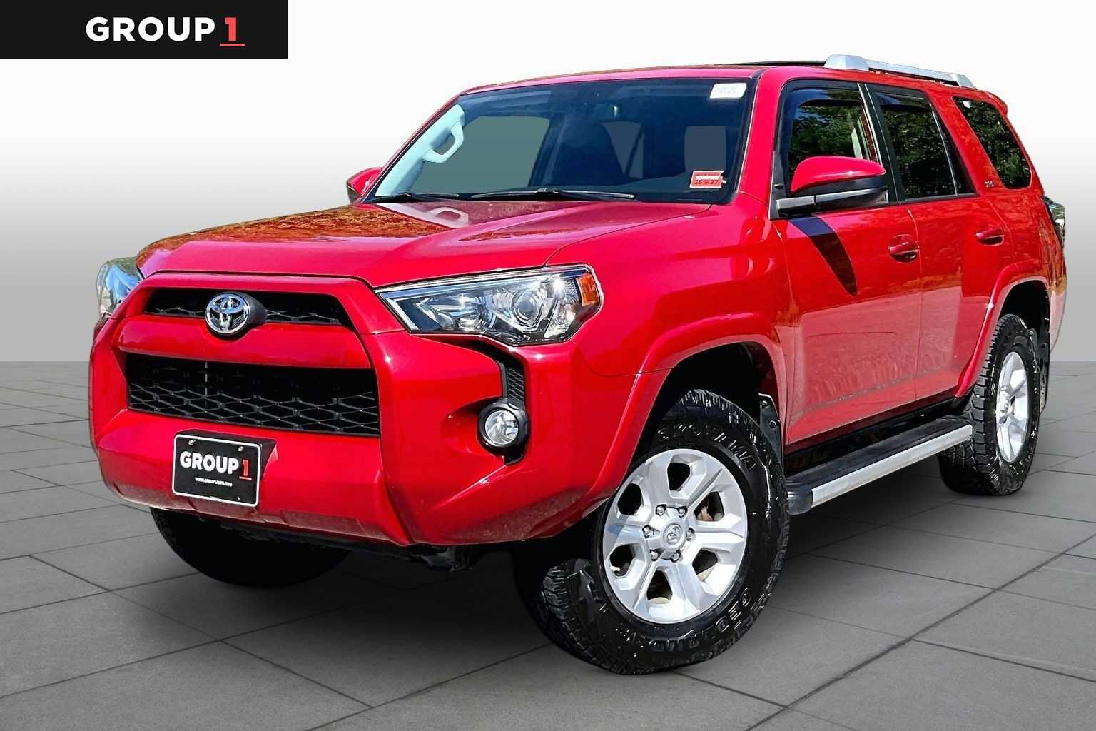 2016 TOYOTA 4-Runner