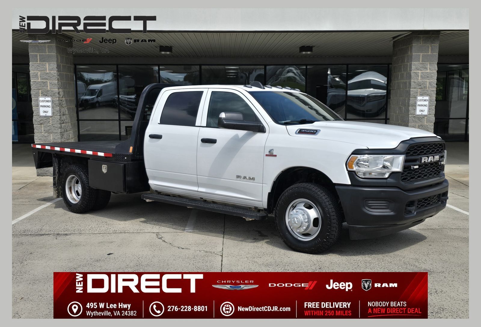 2021 RAM 3500