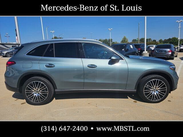2025 Mercedes-Benz GLC-Class