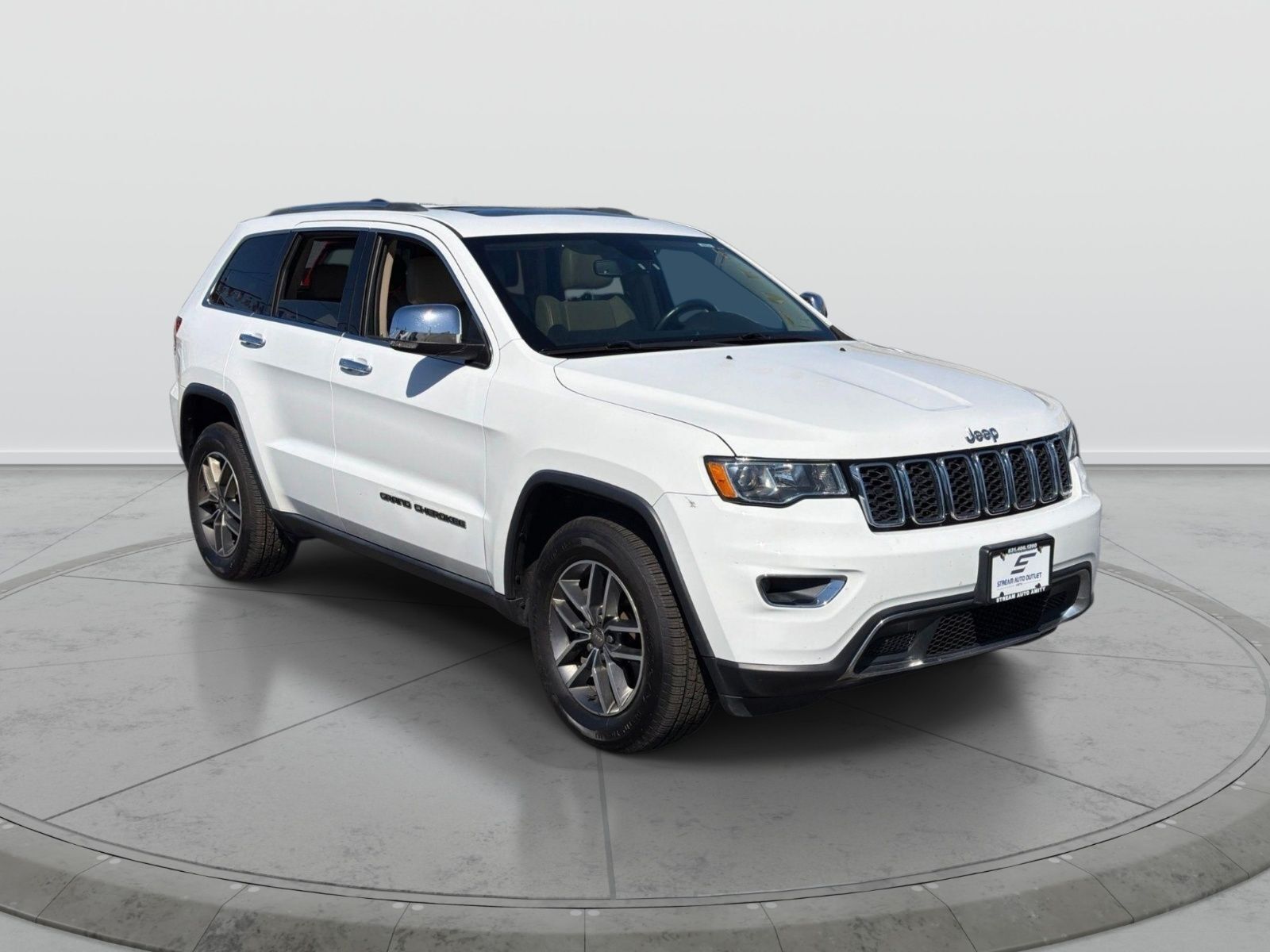 2018 JEEP Grand Cherokee