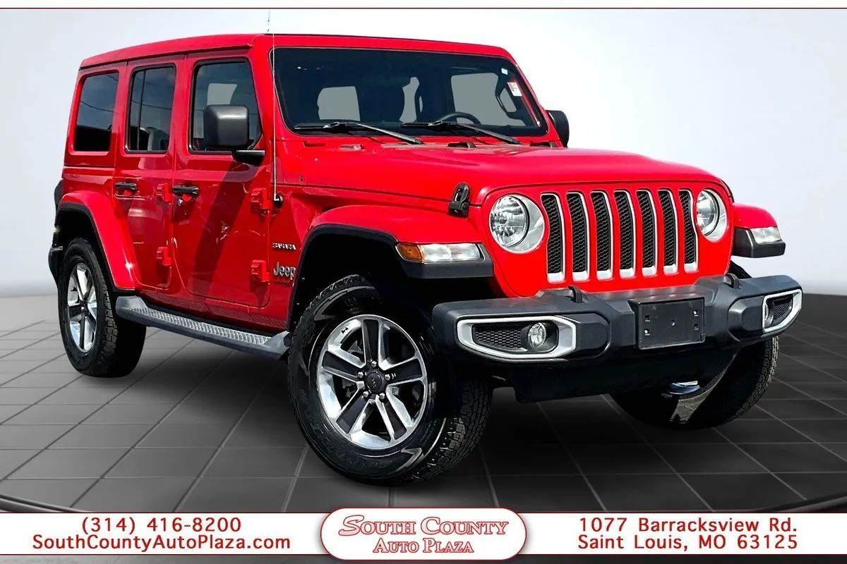 2019 JEEP Wrangler