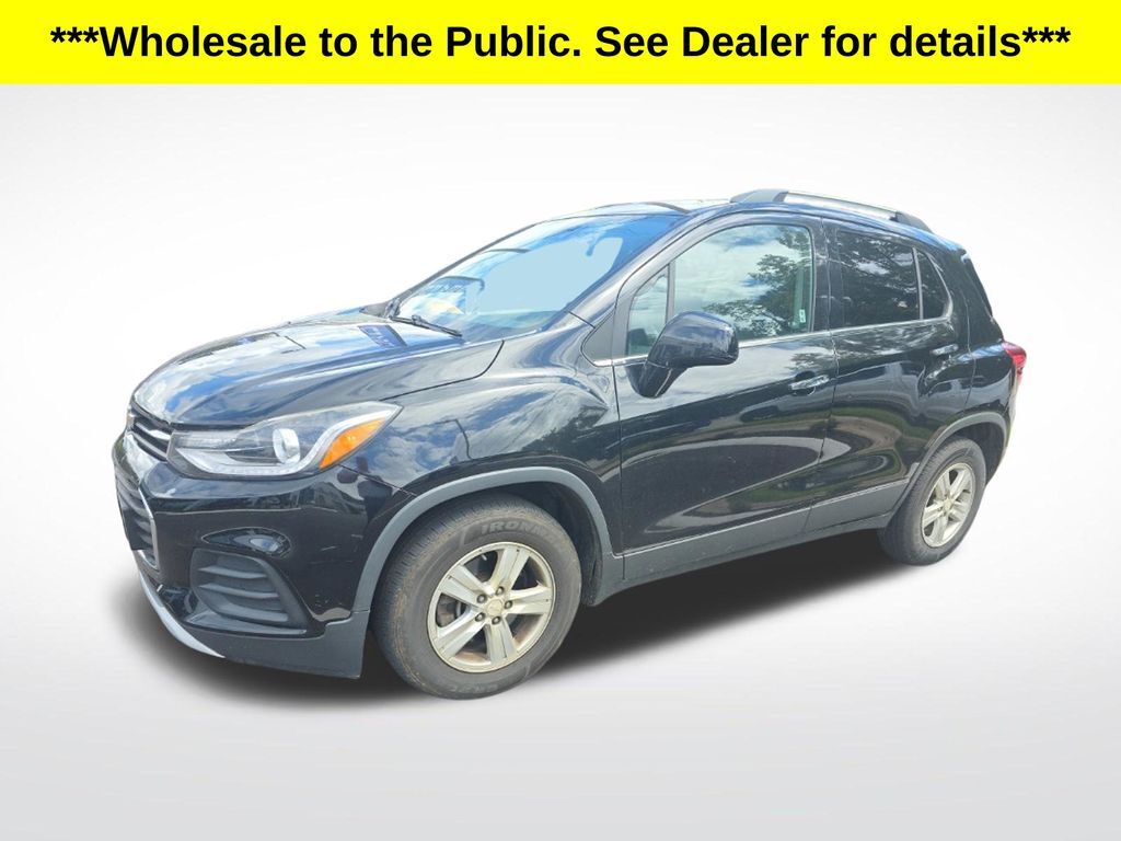 2017 CHEVROLET Trax