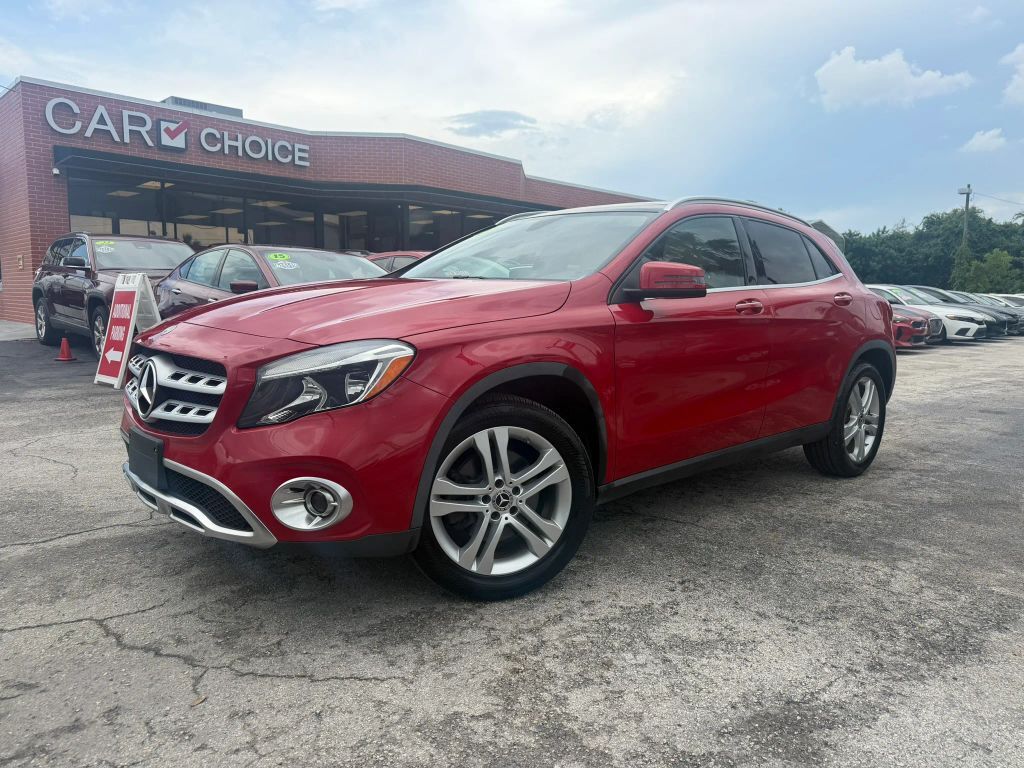 2020 MERCEDES-BENZ GLA-Class