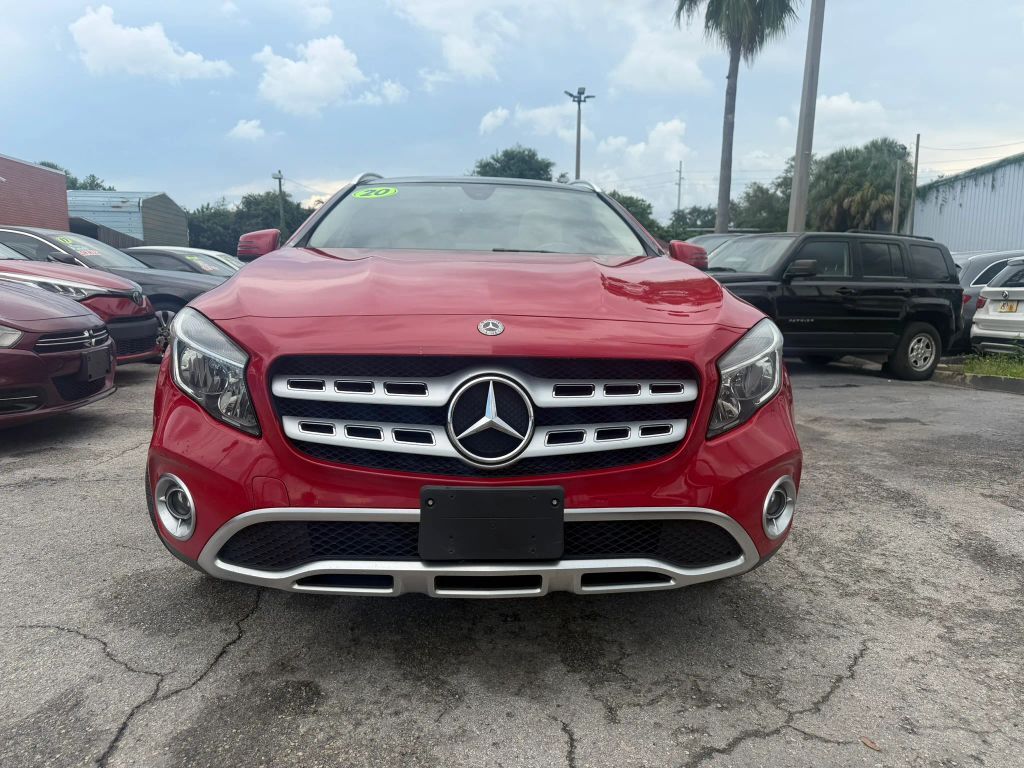 2020 Mercedes-Benz GLA-Class