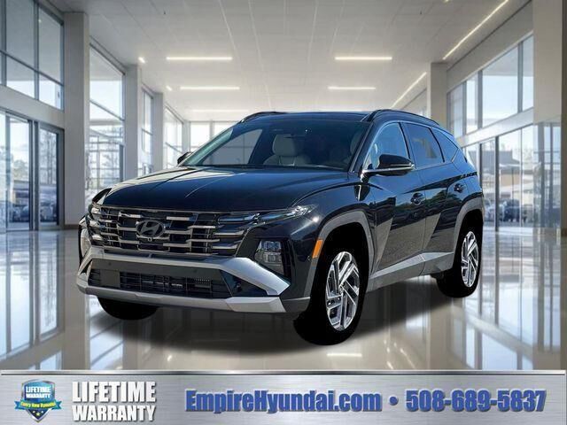 2026 HYUNDAI Tucson