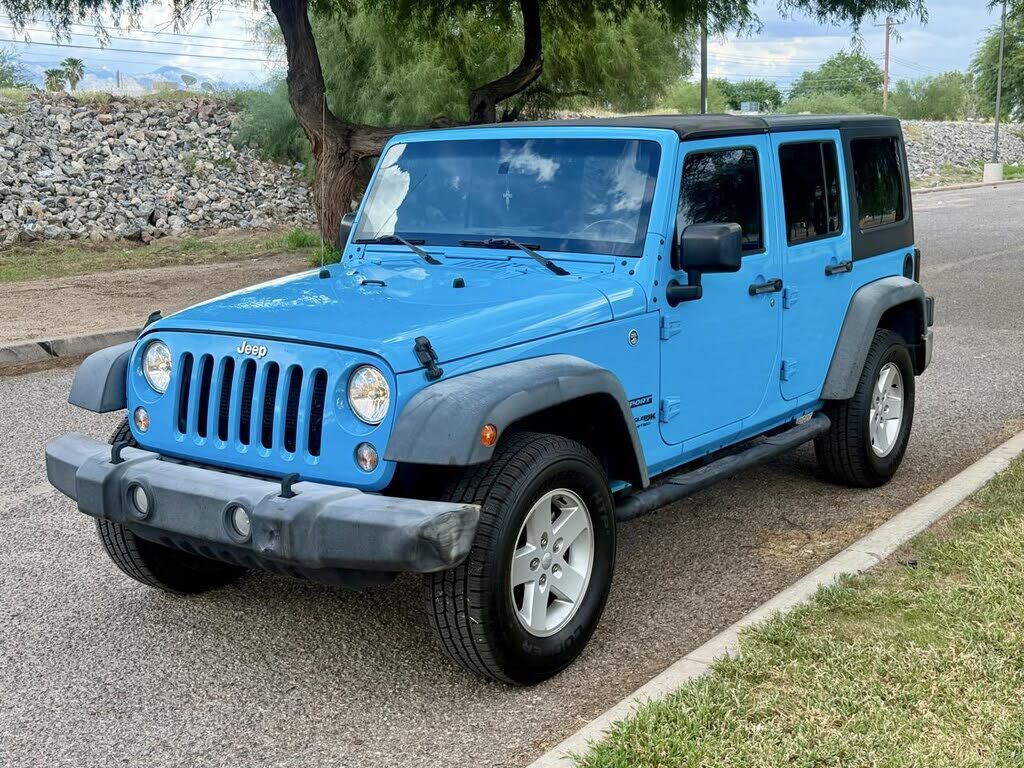 2018 JEEP Wrangler JK