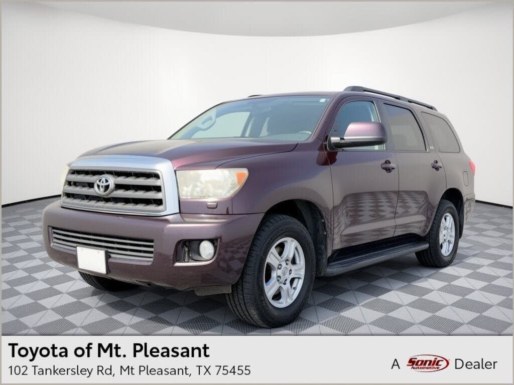 2016 TOYOTA Sequoia