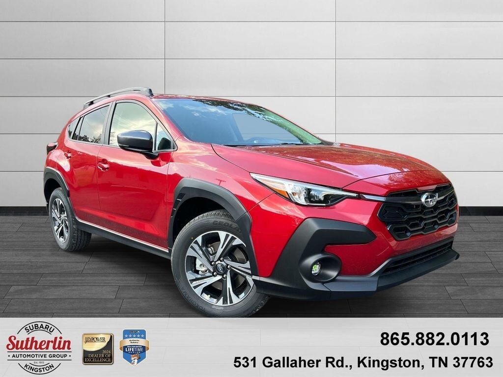 2026 SUBARU Crosstrek