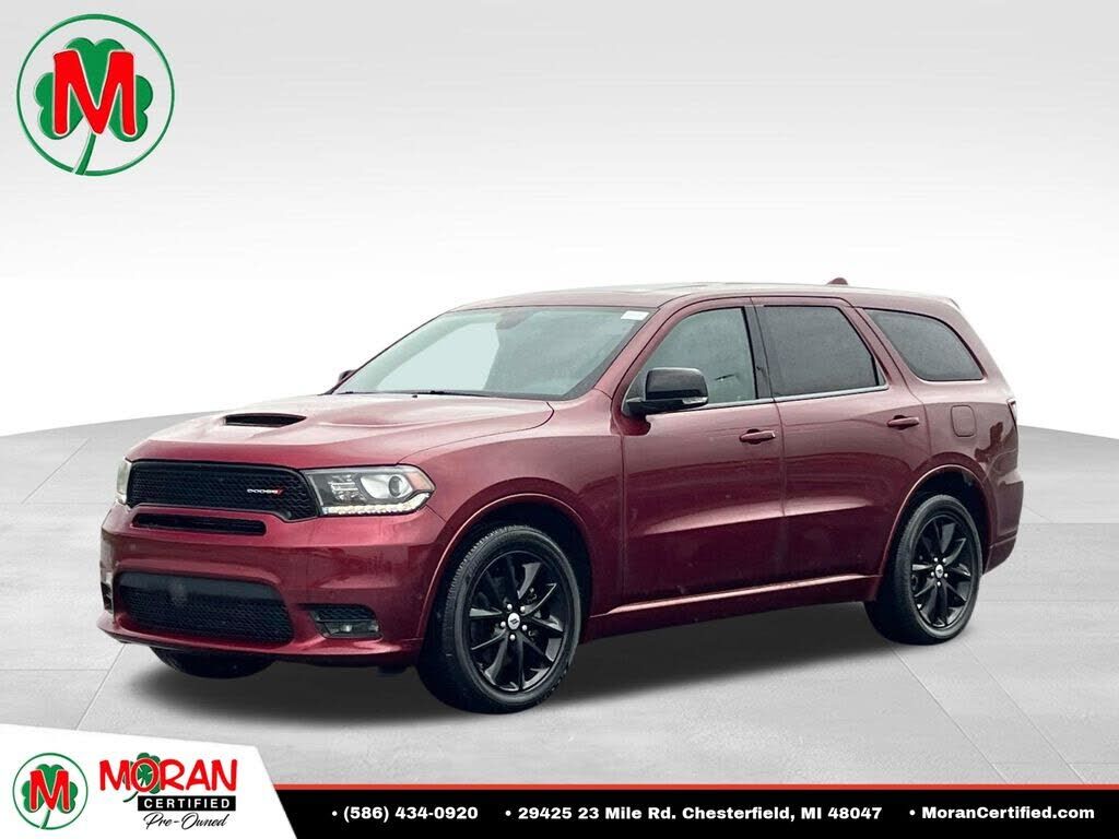 2018 DODGE Durango