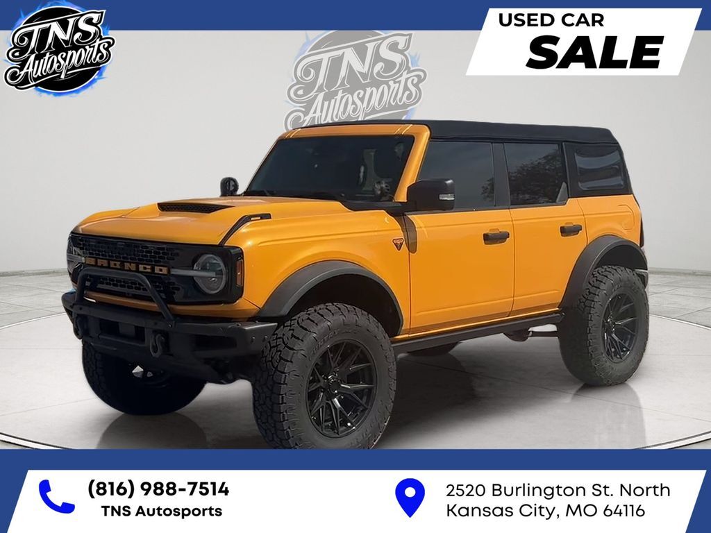 2021 FORD Bronco