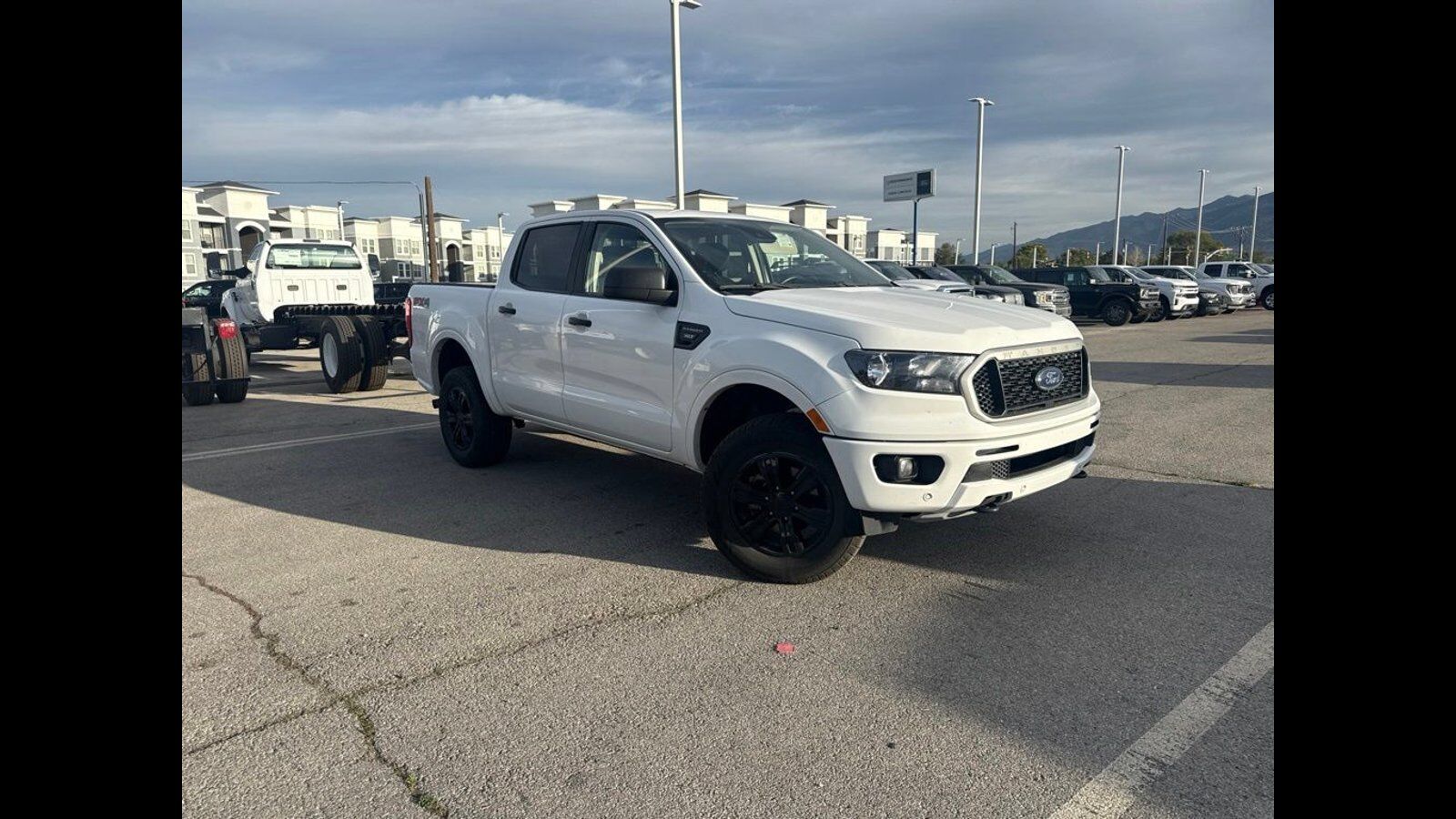 2019 FORD Ranger