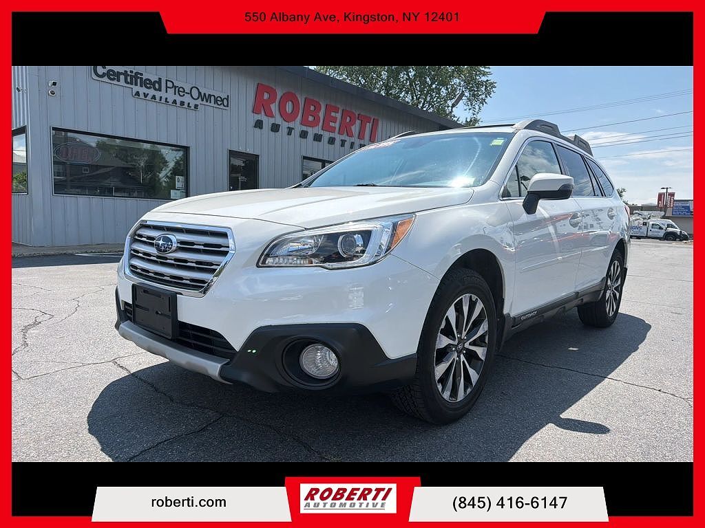 2017 SUBARU Outback